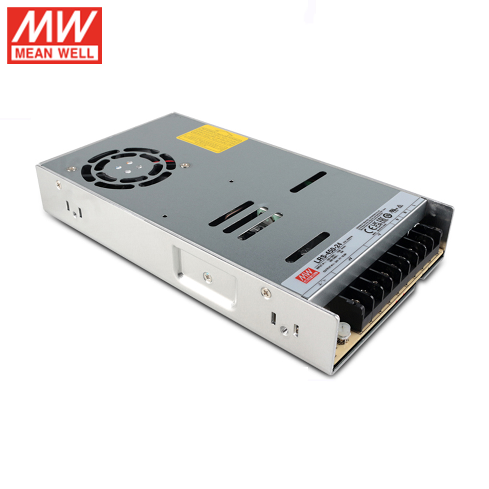 LRS-450-24 24V 36V 48V Meanwell Switch Mode Power Supply With Fan LRS-450-24 24V 36V 48V Meanwell Switch Mode Power Supply With Fan